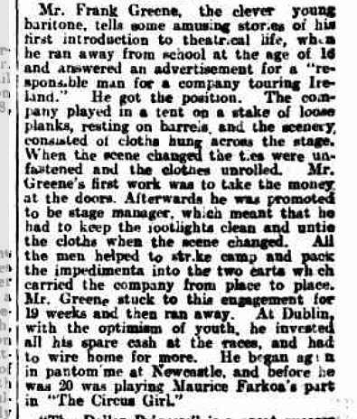 advertiser  adelaide, sa saturday 13 november 1909